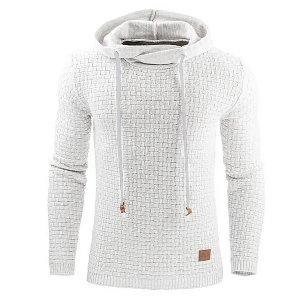 Hoodies Sweatshirt Men's Tracksuits Casual Camping Pullover Youth Jackets Jacquard Hoody Jersey Coats Autumn Hooded Streetwear