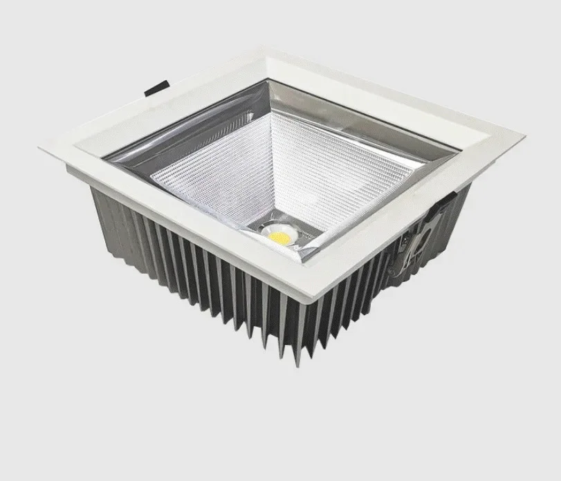 Embedded IP65 Waterproof Downlight 10W 15W 20W AC 90-260V COB Recessed Anti Fog Bathroom Kitchen Sauna Hotel Use LED Downlight