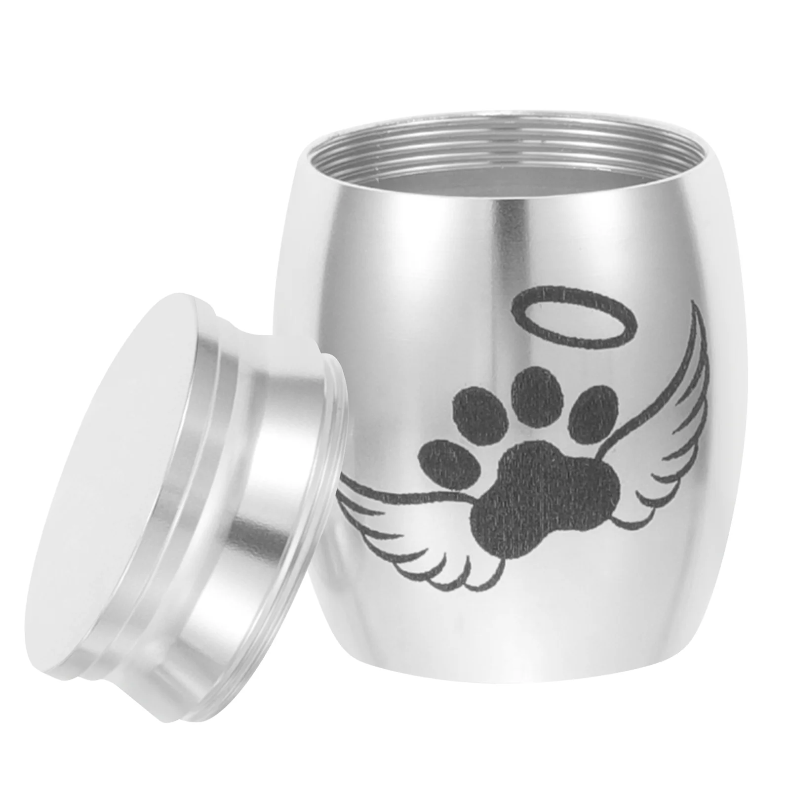 

Pet Urn Pet Cremation Urn Dog Cat Ashes Funeral Keepsake Ashes Container