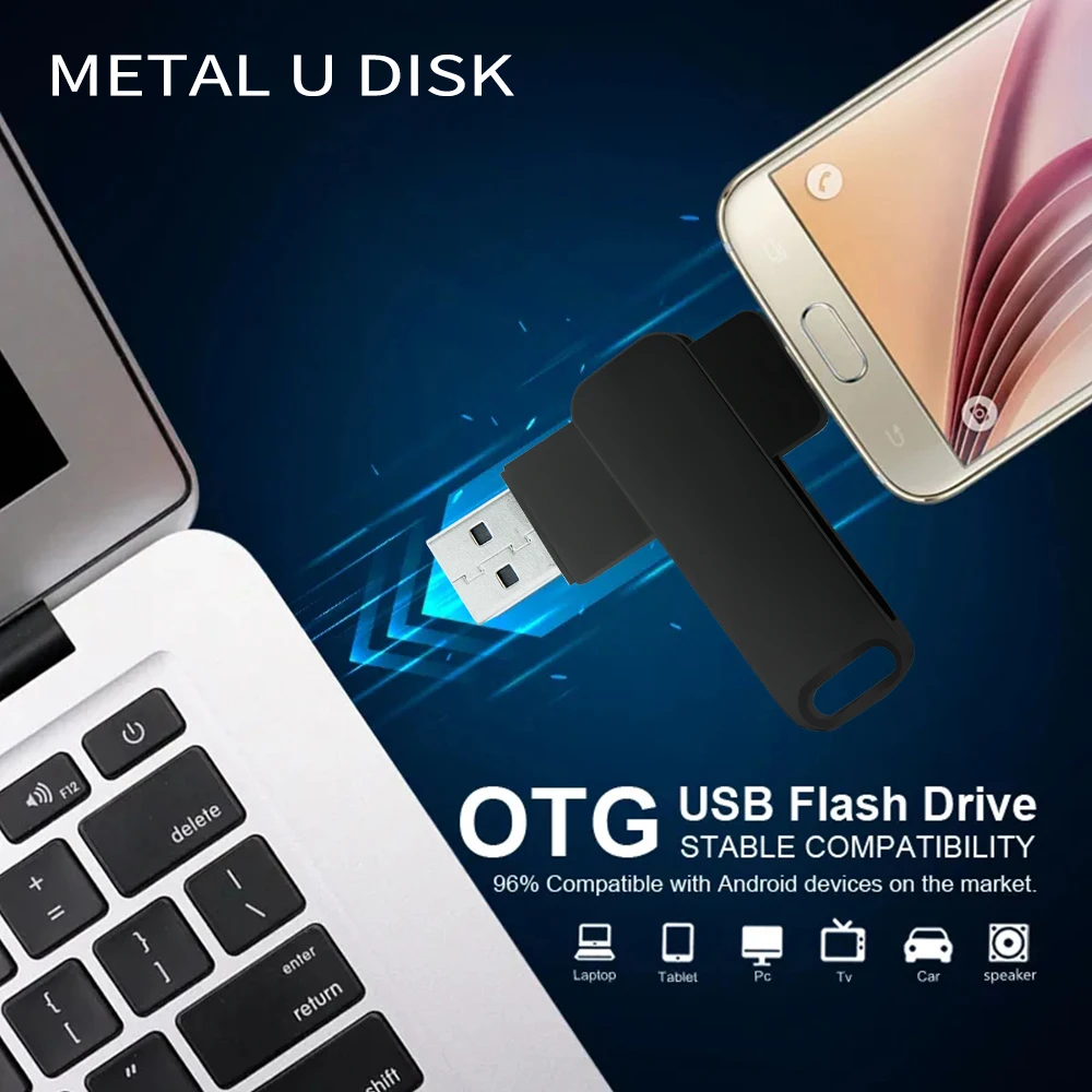Рисунок 3 - USB-флеш-накопитель 2 в 1 USB 128 Type-C