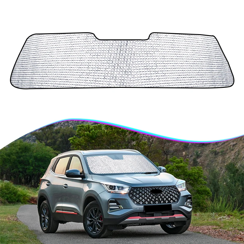 

For Chery Tiggo 5X 4 Pro 2016-2022 Car Sunshade UV Protection Curtain Sun Shade Visor Windshield Cover Protect Privacy Accessory