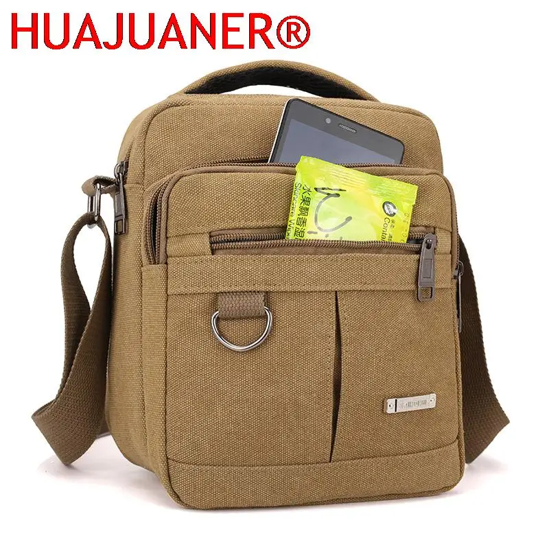 Newcasualmenscanvasshoulderbagmenmessengerbagssimple