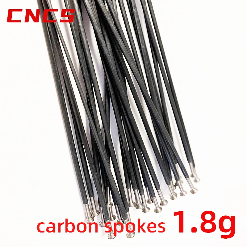 Lightweight Carbon Wind-Resistant Bike Spokes for Optimal Performance