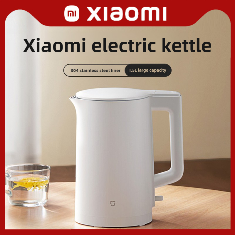 Xiaomi Mijia Electric Kettle N1 Fast Hot Boiling Pot Stainless Water Kettle 220V Hotel Family Trip Kitchen Smart Kettle Home
