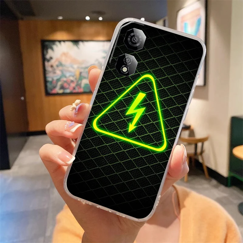 Transparent TPU Silicone Phone Case - Clear and Stylish Soft Protector