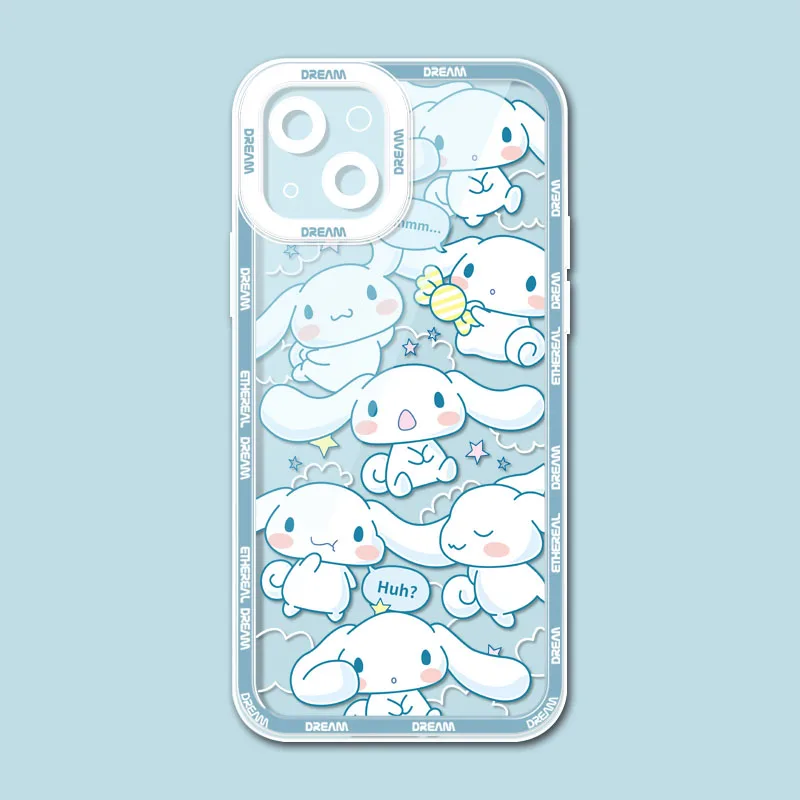 Kawaii Cinnamorol Star Line Phone Case