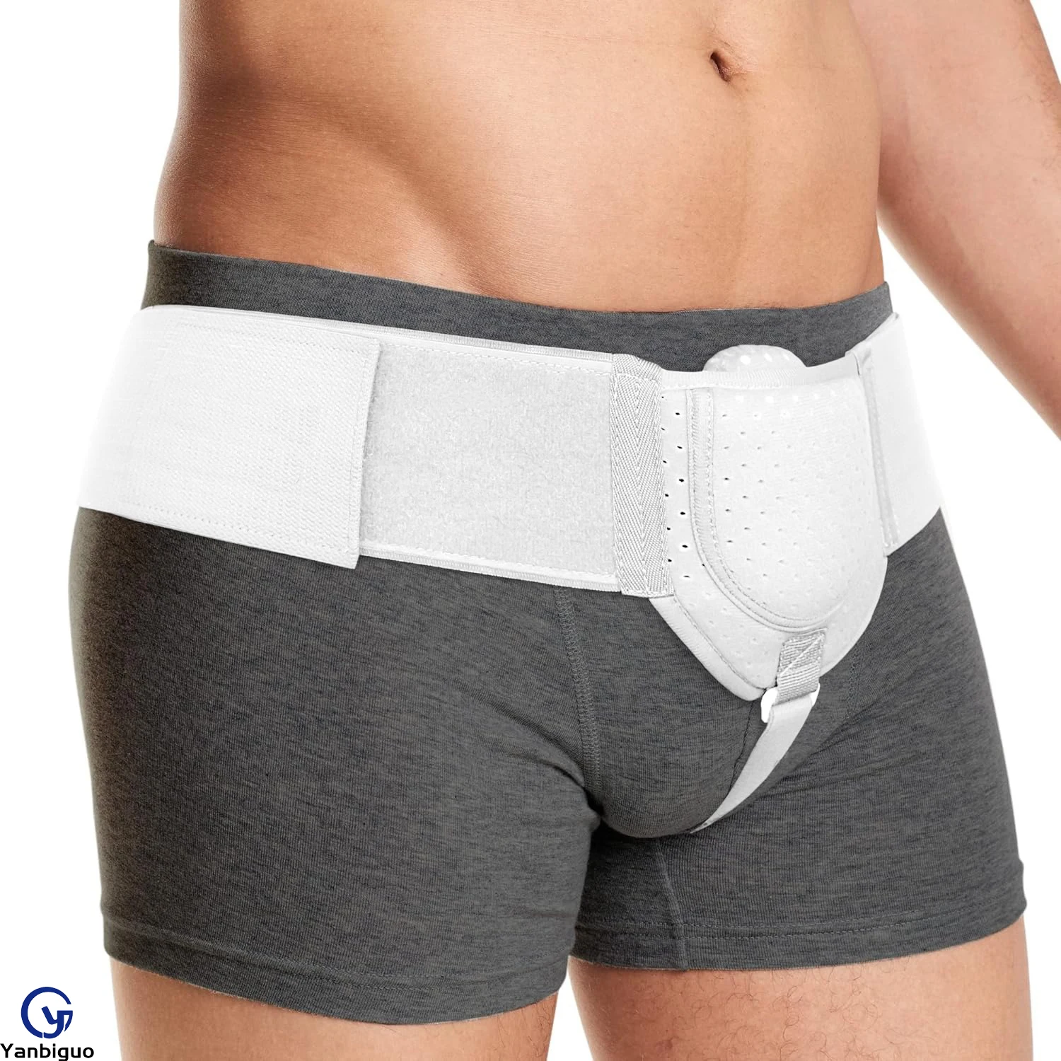 Hernia Belt Truss Inguinal Hernia Belt For Men Left or Right Side Post Surgery Inguinal Support Truss brace