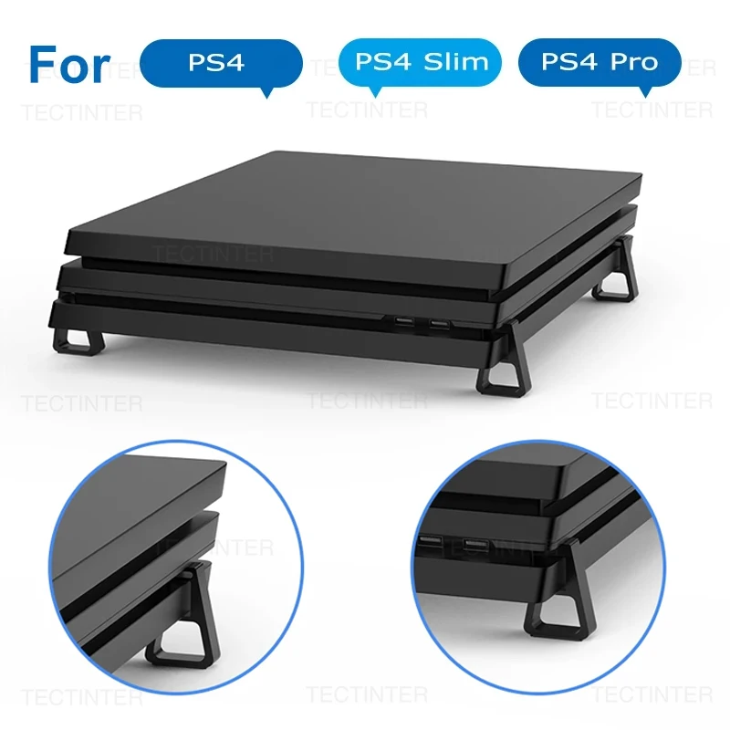 Cooling Holder Stand For PS4 Anti-Slip Base