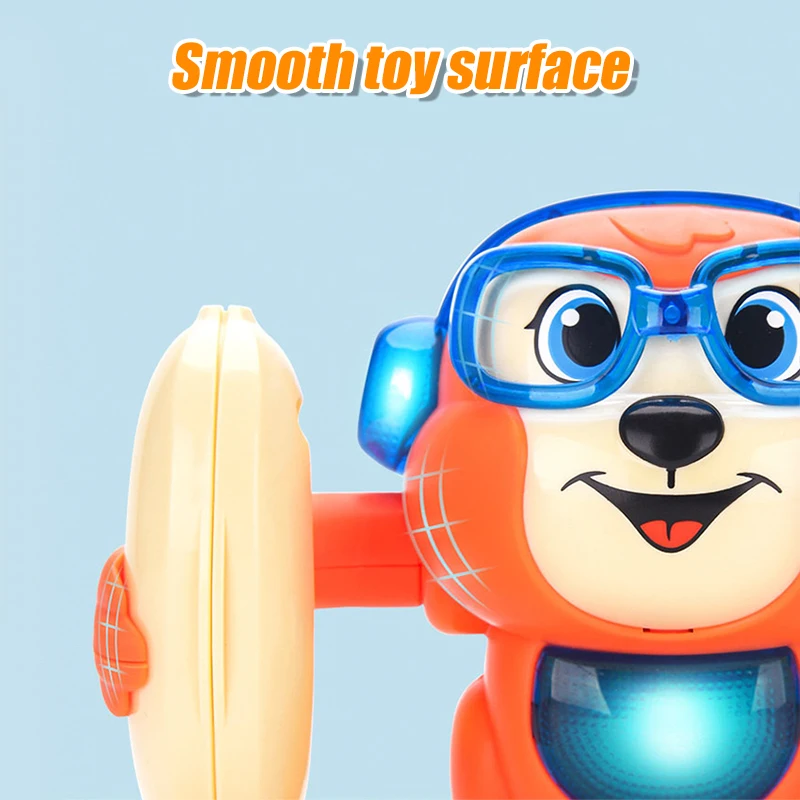 Children Electronic Animals Kids Dancing Monkey Pets Have Music Light Education Baby Sensory Interactive Development Toys 6