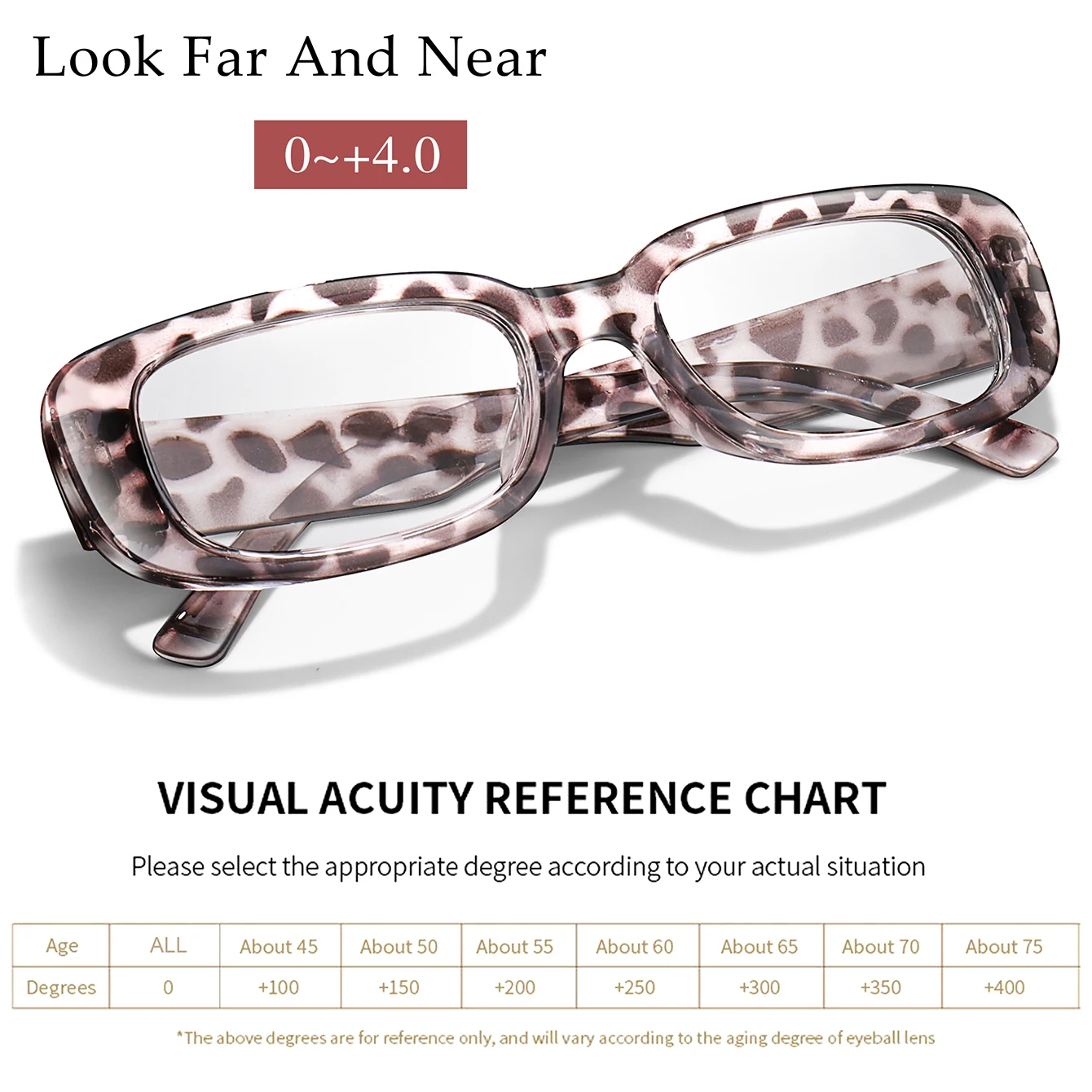 Fashion Portable Reading Goggles Grandparents