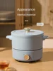 Electric Chafing Dish Multi-Functional Household Split Electric Caldron Steaming Boiling Frying Fried One 5