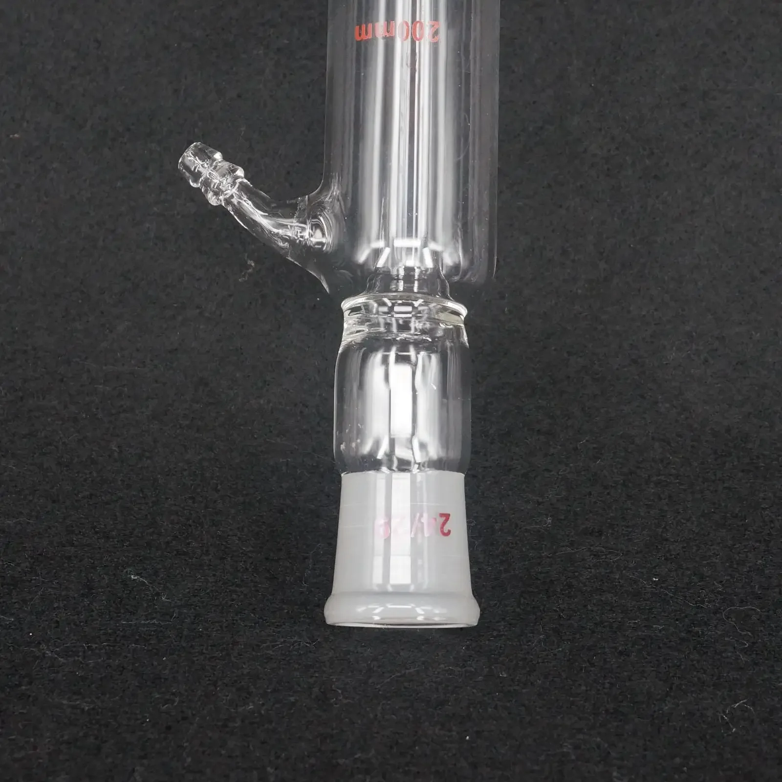 24/29 Joints Condenser 200mm Glass Condenser Glassware Laboratory Supplies Transparent