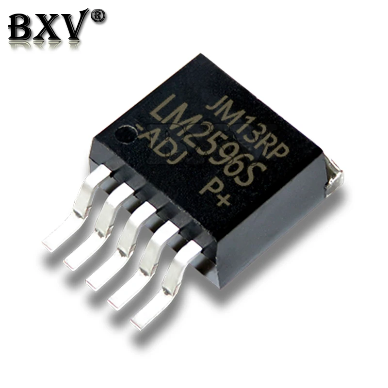 10 Lm2596S-Adj Lm2596 Lm2596S To-263-5 Lm2596S-5.0 Lm2596S Lm2596Sx-5.0 Lm2596Sx-Adj