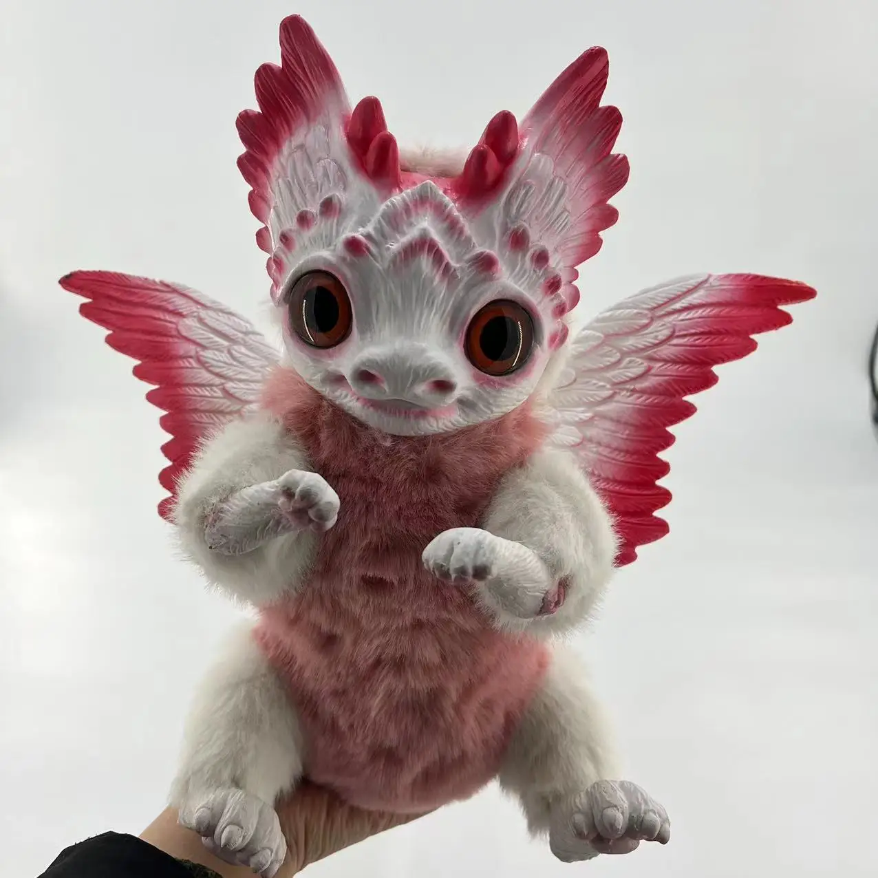 Cute Realistic Dragon Plush Realistic Dragon Plush Fantasy