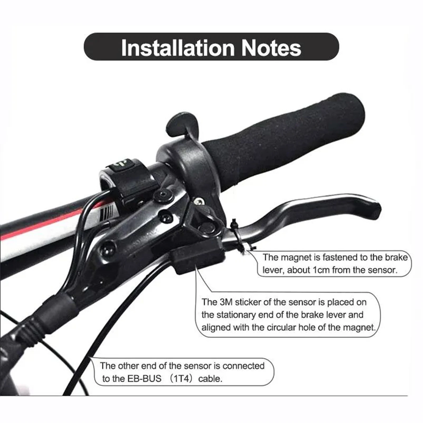 Hydraulischer mechanischer Bremsabschalt-Sensor für Bafang 8fun BBS01 BBS02 BBSHD ohne LED-Licht – Detail 6
