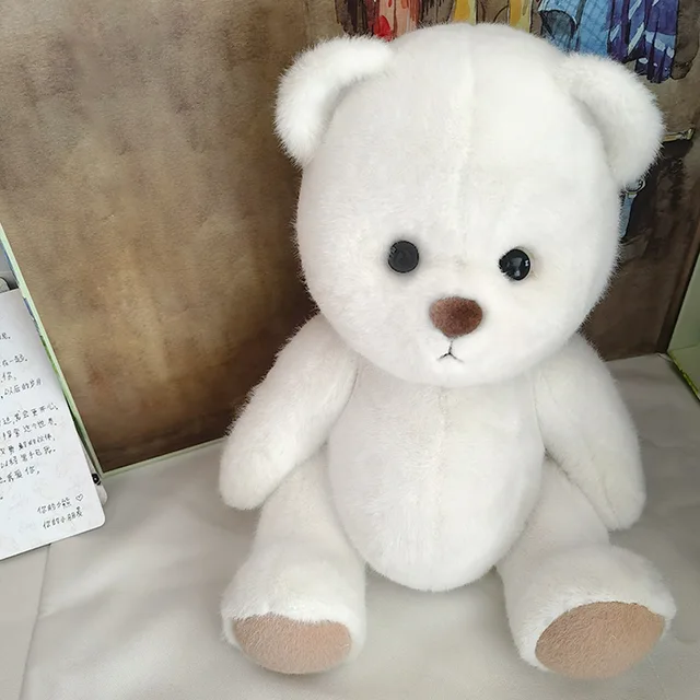 2025 New Model Kawaii 30cm Lena Joint Bear Plush Doll Teddy Bear - Image 2