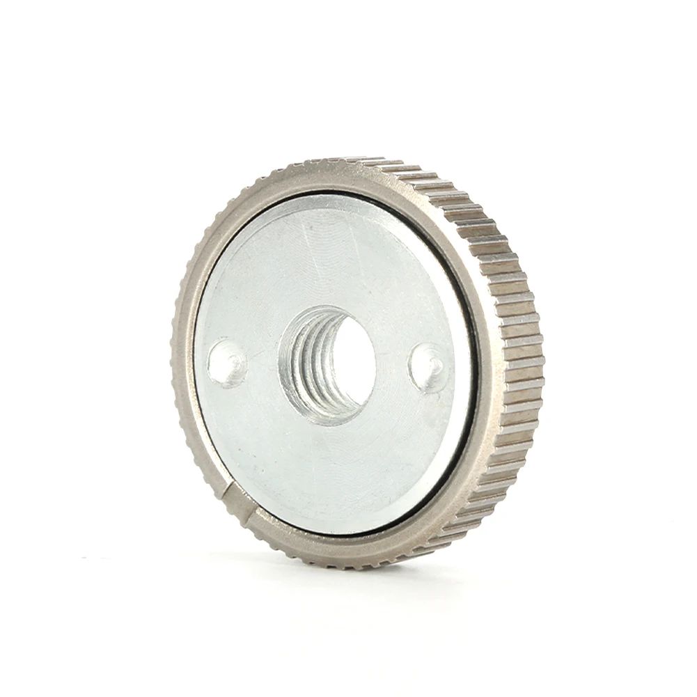 Angle Grinder M14 Thread Inner Outer Flange Nut Plate For Polishing Disc Diameter Of 115/125/150/180/230mm Grinding Wheel