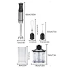 Xiaomi Youpin 5 in 1 Blender Mixer 1000W Powerful Stainless Steel Stick Food Mixer Mixing Beaker Processor Whisk Versatile Home 6