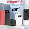 120W Portable Power Bank 120000mAh High Capacity Super Fast Charging Powerbank Charger External Battery for IPhone Xiaomi Huawei 1
