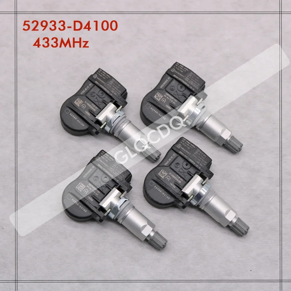 TPMS  2014 2015 2016 2017  ׶ (HG) Ÿ̾ з  TPMS 433MHz 52933-D4100 52933-F2000 52933-D9100