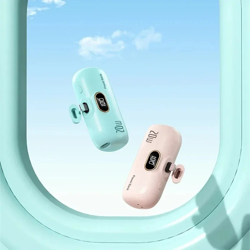 Portable Power Bank With Digital Display For Fast Charging_voghion.com