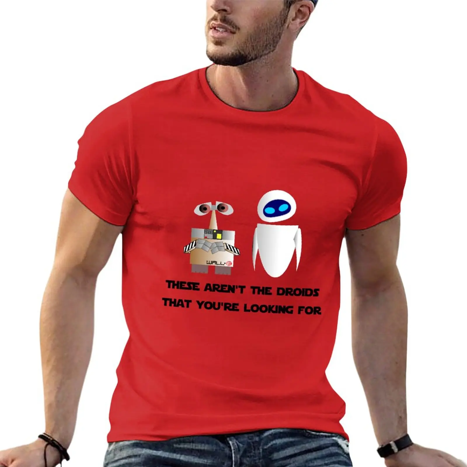 

New These aren't the droids that you're looking for T-Shirt custom t shirts summer clothes summer top mens t shirt graphic