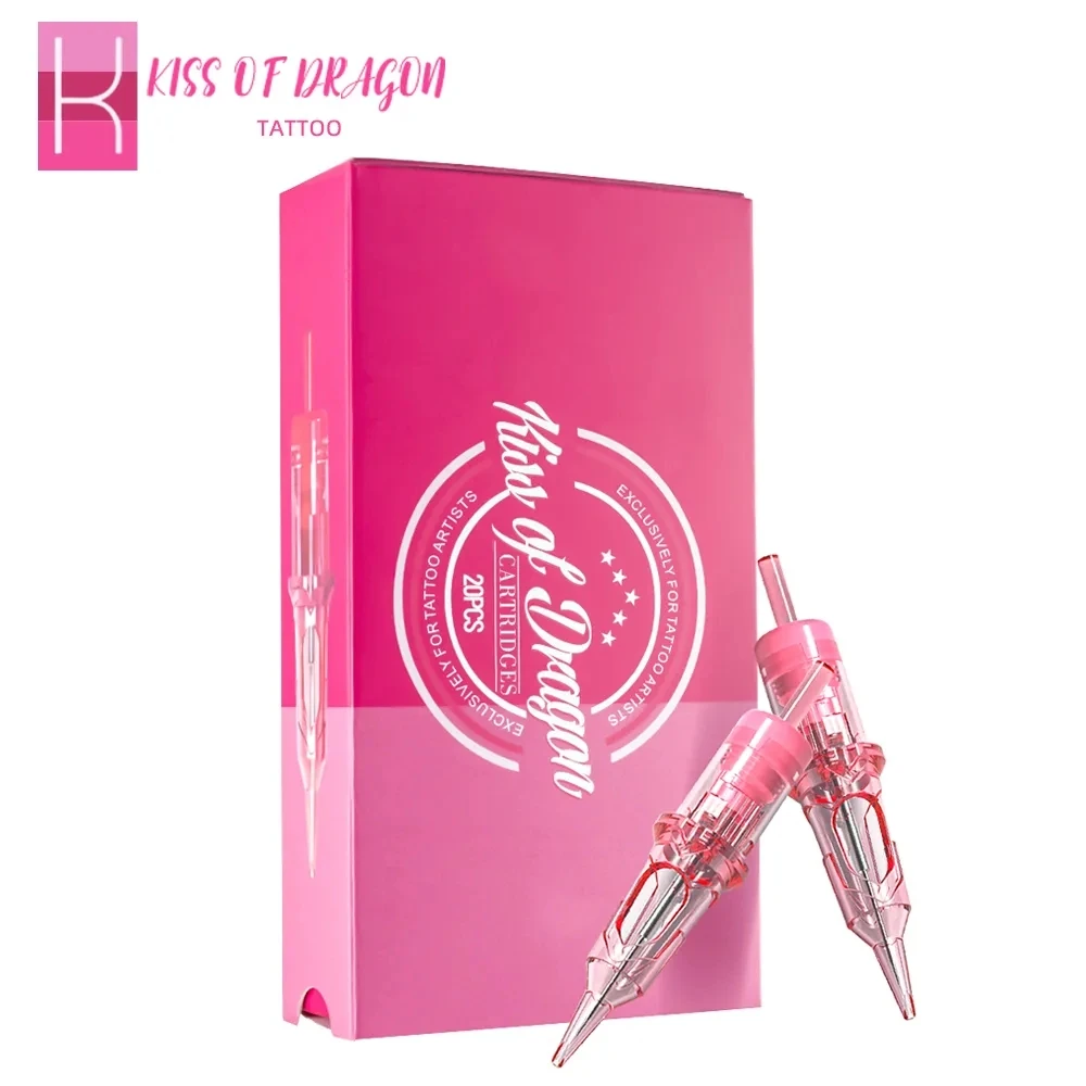 

KISS OF DRAGON RL RM Tattoo Cartridge Needles Micropigmentation Permanent Make-Up Eyebrows Eyeliner Lips Microblading