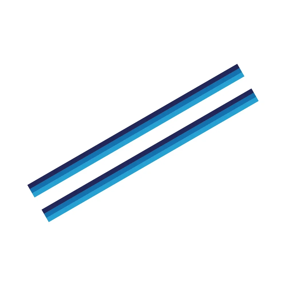 blue