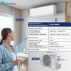 12,000 BTU 23 SEER2 Wall Mounted Ductless Mini Split Inverter A/C Heat Pump System w/ 16’ Installation Kit 5