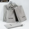 Moterm Dust Bags Drawstring Flannelette Bag for All Size Planners Agenda Organizer 1