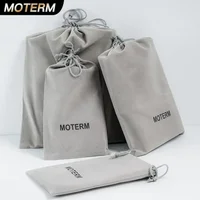 Moterm Dust Bags Drawstring Flannelette Bag for All Size Planners Agenda Organizer 1
