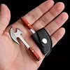 Mini Axe Unwrapping Package Keychain Small Vegetable Knife Carrying Knife ECD Mini Gift Knife Unwrapping Express Knife 4