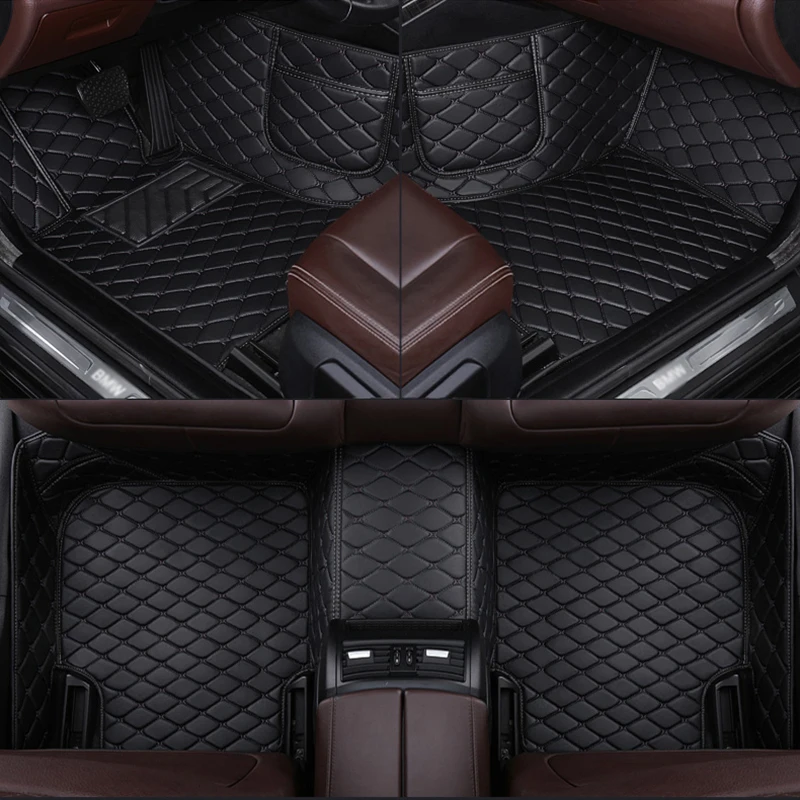 

Custom Car Floor Mat for Lincoln Navigator 2018-2022 Year Car Accessories Interior Details Carpet Storage Bags