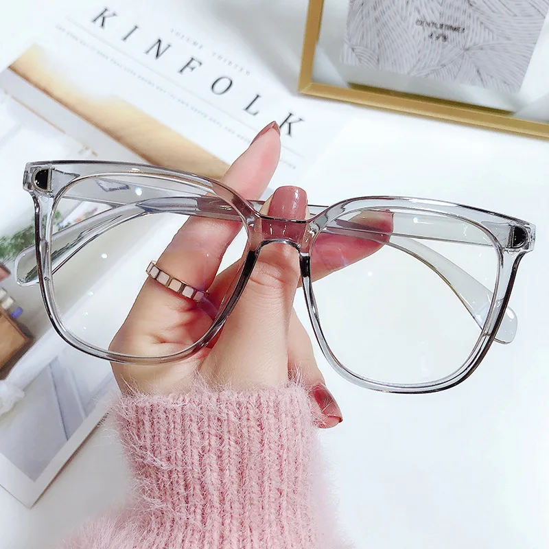 Anti-blue Light Glasses - Trendy D-shaped Street Style