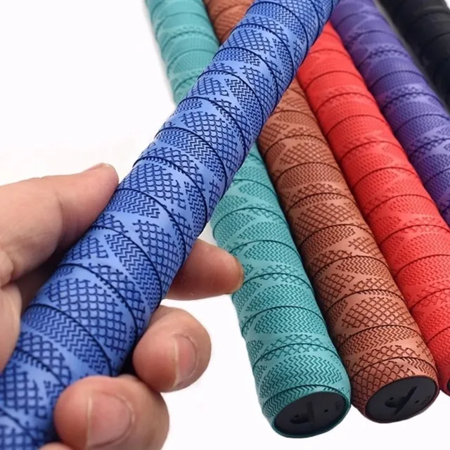 2M Non-slip Sticky Sweat-absorbent Belt Extended Fishing Rod Winding Belt Bicycle Handle Belt Badminton Net Winding Tape