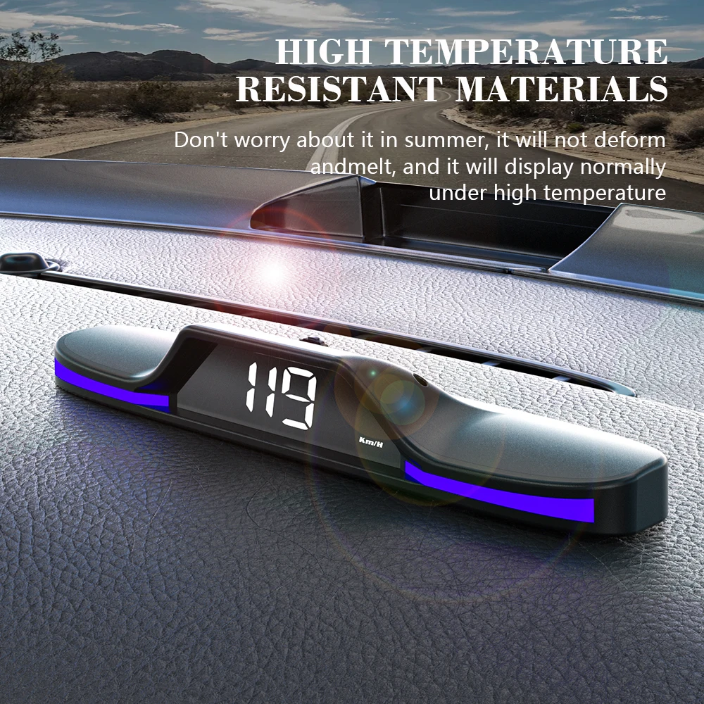 Geyiren G15 GPS  ӵ, ڵ  ÷  Ÿ,  溸 HUD ð ħ, ڵ ׼