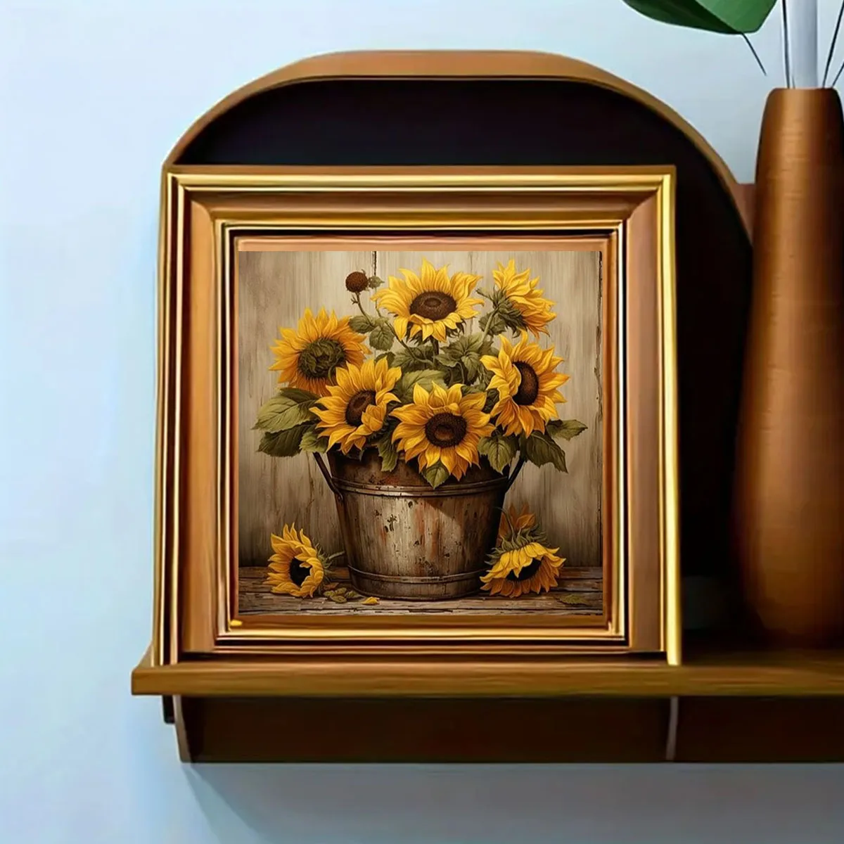 Sunflower Diamond Painting Kit – DIY Full Diamond Art Set