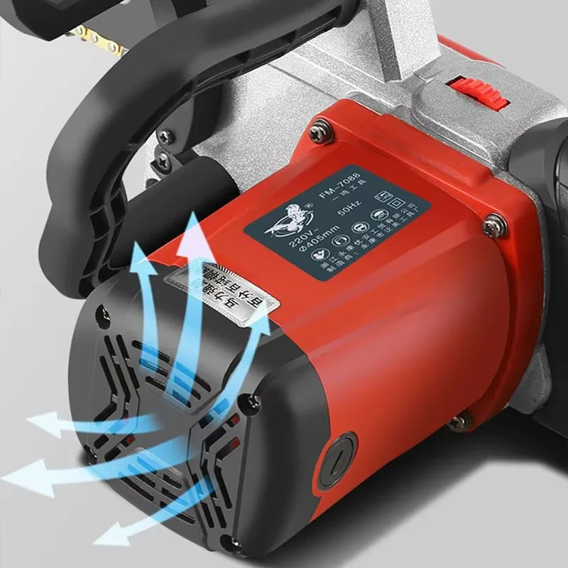 220V Plug-in Electric Saw Home Small Handheld Felling Saw Electric Chain Cutting Portable Chain Sa, electric chainsaw,electric saw