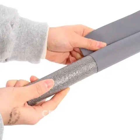 Adjustable Door Sweep Under Door Draft Stopper Weather Stripping Blocker