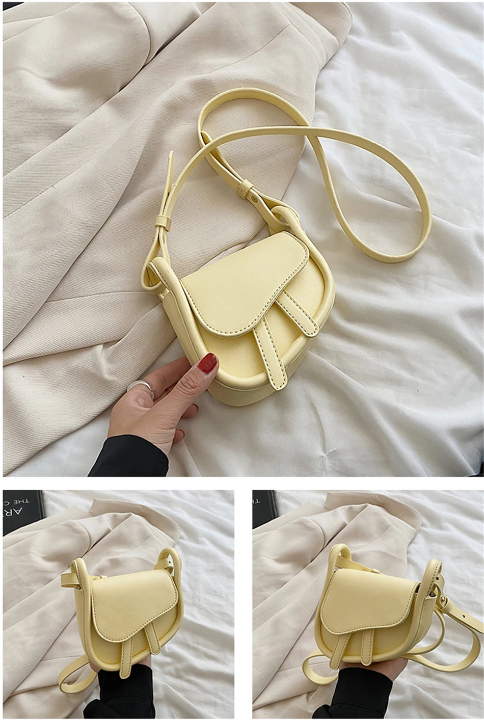 2022 Luxury Women Handbag Leather Female Simple Small Crossbody Bag Single  Shoulder Wide Strap Special Lock Handbags Designer - Price history & Review, AliExpress Seller - UncleSummer Dropshipping Bag Store