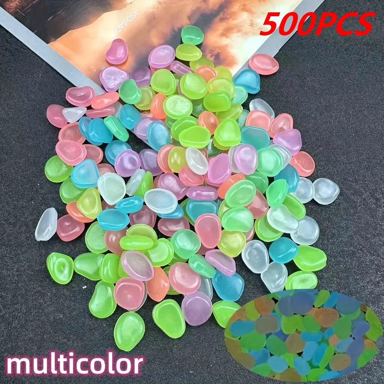 Multicolor 500PCS