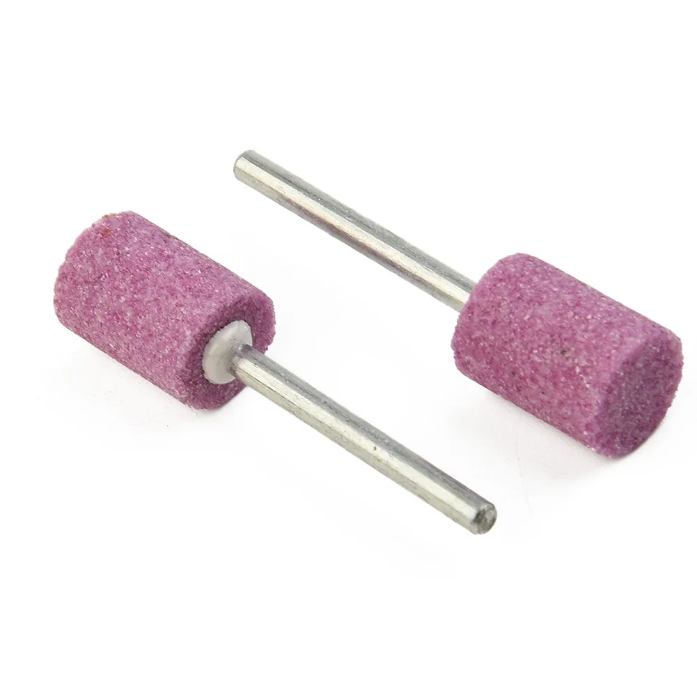 

Polishing Abrasive Mounted Stones Cylinder Metal Rotary Tool Wood 10pcs 12mm Chrome Corundum Sale Useful Newest