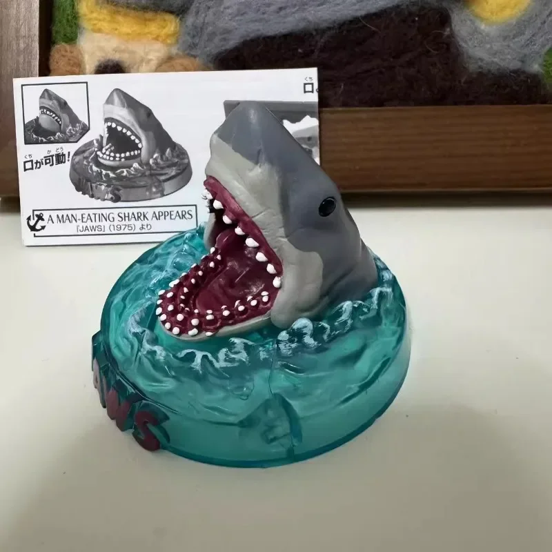 Great White Shark Scene Gashapon Creative Action Figure Decoration Ornaments Collection