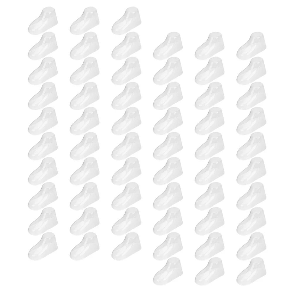 120 Pcs Baby Foot Model Toddler Feet Display Shelf Shoe Mold Shoes Holder Booties Stand Pvc Plastic Models Stands 6