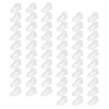 120 Pcs Baby Foot Model Toddler Feet Display Shelf Shoe Mold Shoes Holder Booties Stand Pvc Plastic Models Stands 6