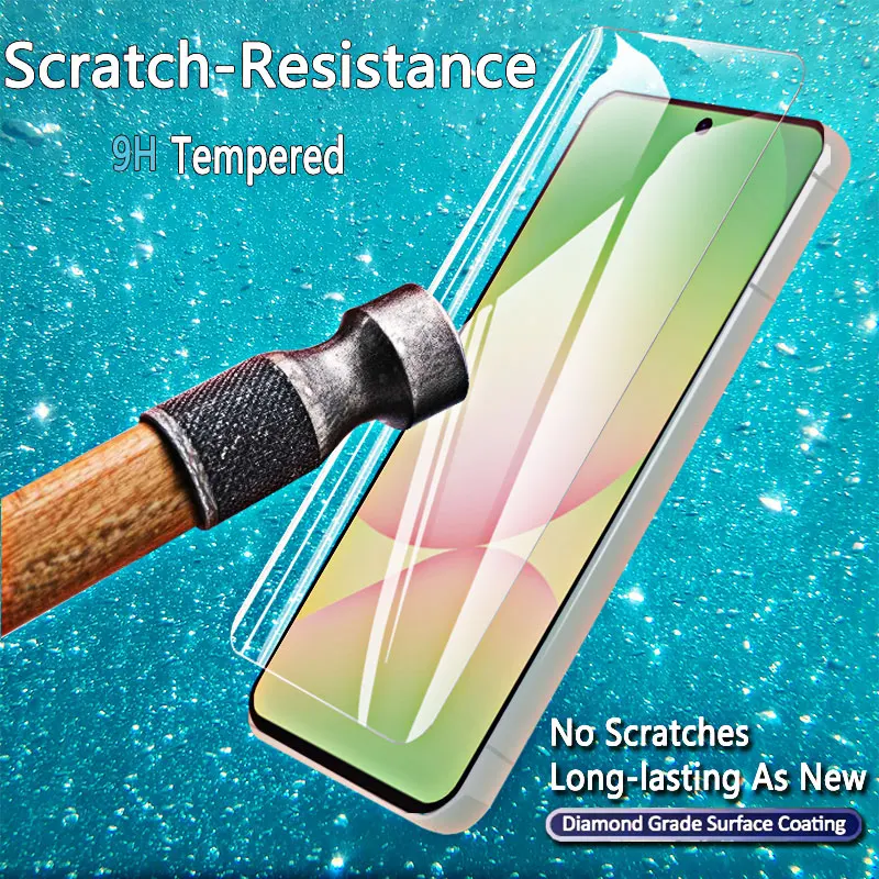 Premium Tempered Glass Screen Protectors - Anti-Scratch, HD Clarity, Case-Friendly