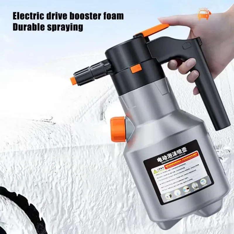foam sprayer 2L Handheld Electric Foam Sprayer Hand Pump Foam Sprayer Snow Cannon Motorized Car Wash for Car Wash Home Cleaning