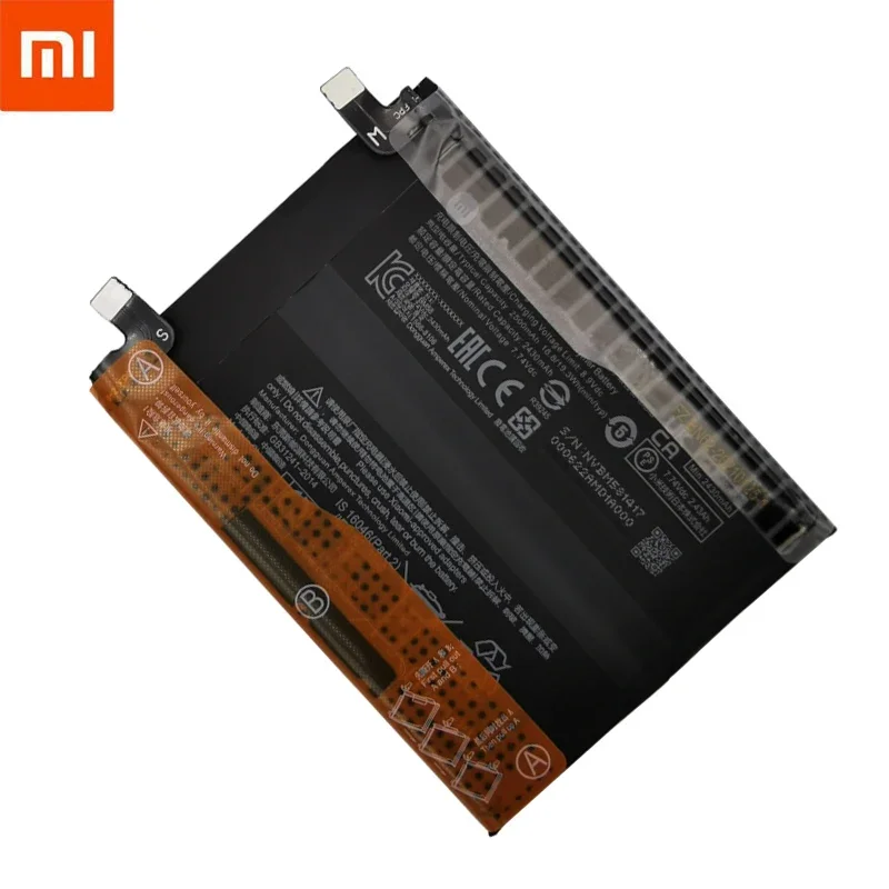 100% Original Xiaomi 11T Pro 5G Mix 4 Mix4 Rechargeable Battery BM58 Cellphone Built-in Li-lon 5000mAh Replacement Batteries