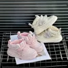 Korean Style Princess Shoes For Girls Rhinestone Sequins Bling Children's Sport Shoes Soft-soled Sneakers For Kids Fashion Shoes 2