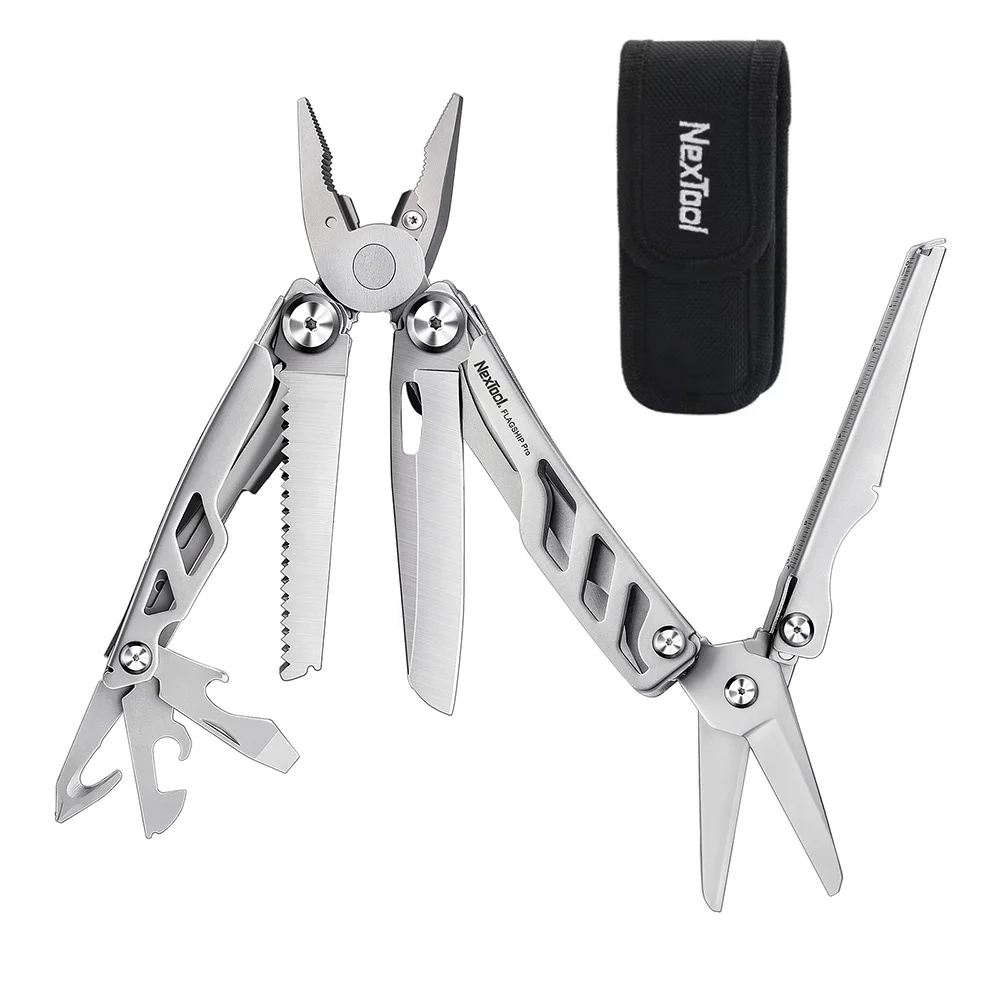 美品 CLASSIC PRO MULTILINK16/4P-20 NexTool New Hand Tools Flagship Pro 16 in 1 Multi-tool edc